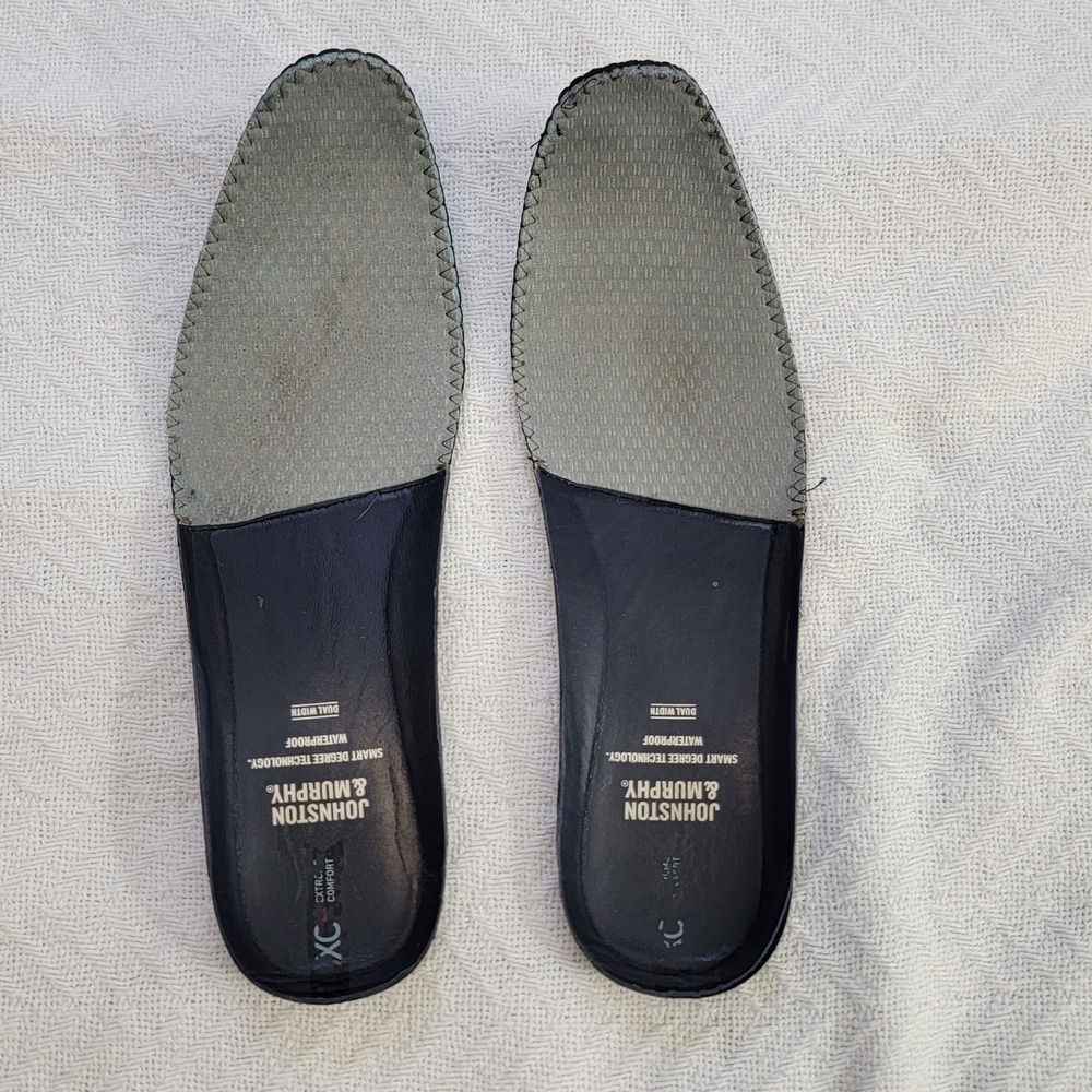 Johnston Murphy Mens Waterproof Dual Width‎ Smart Degree Technology Insole Sz 13